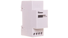 Licznik Czasu Pracy Na Szynę Din Sh17, 230V Ac/ 10-27V Dc 0.170.000.075.00