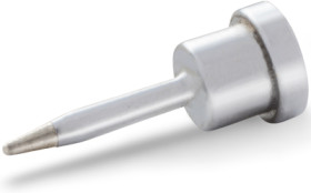 Soldering tip, needle shape, Ø 4.6 mm, (L x W) 15 x 0.5 mm, LT 1SA