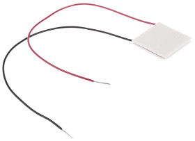 Ogniwo Peltiera 15.7V 37.9W 30mm 30 x 30mm