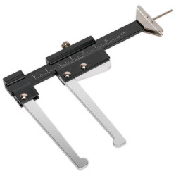 Sealey VS057 Brake Disc Caliper 0-56mm with Tyre Tread Depth Gauge