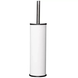 Szczotka do toalety naścienna HIT biała
