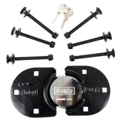 Kasp K50073A Van Lock &amp; Hasp
