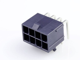 Molex Listwa kołkowa, żeńska, do wbudowania, standardowa Ilość pinów 8 Wymiary siatki: 4.2 mm 1724480008 1 szt. paleta