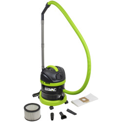 Sealey PC150BV BuilderVac&#xAE; 15L M Class Vacuum Cleaner Wet &amp; Dry w