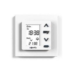 Somfy 1870904 Chronis Uno Wall Switch: 4 Buttons Timeless Design