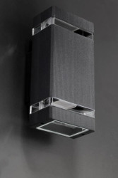 Kinkiet Ogrodowy Elewacyjny góra dół 2xGU10 VELA IP54