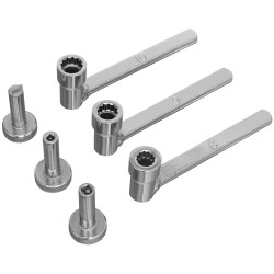 Sealey SMC24 Tappet Adjustment Tool Set 6pc
