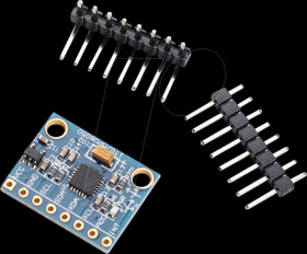 ME024 Developer Boards - Accelerometer &amp; Gyroscope, 3-Axis, HMC588