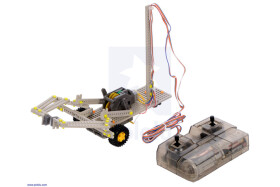 Pololu Tamiya 70162 Remote Control Construction Set (tire type)