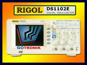 Oscyloskop cyfrowy DS1102E Rigol