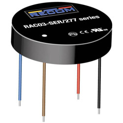 RECOM RAC03-05SER/277 5 V 3 W AC/DC Converter