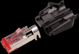 H7641.4 Hirose RJ45 connector Cat-6, TM21, black
