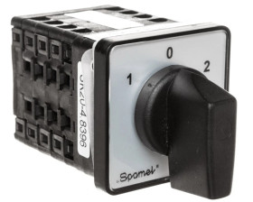 Łącznik krzywkowy 1-0-2 4P 20A do wbudowania SK20-4.8396\P03