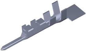 Zacisk zagniatany Męski TE Connectivity Dynamic 1000 28AWG 0.08mm² Obudowa złącza Dynamic 1000