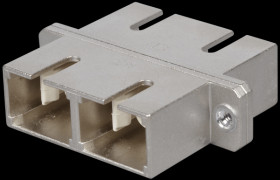 SC duplex multi-mode