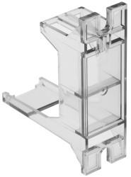 Adapter montażowy przekaźnika do użycia z: Seria 46 Finder 46