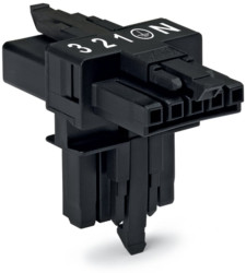 Złączka oświetleniowa WAGO 5 890 Żeński Żeńskie złącze oświetlenia Gniazdo