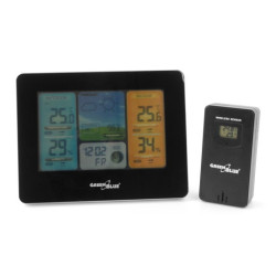 Stacja pogodowa Green Blue GB522 WiFi - z czujnikiem zewnętrznym