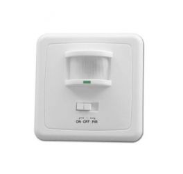 Czujnik ruchu podtynkowy do ledów 160°