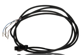 Czujniki fotoelektryczne Wiązka przewlekana widełkowy RS PRO NPN NONC zakres 5 mm Podczerwona dioda LED