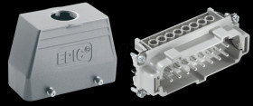 75009645 EPIC® H-BE 16 — 16+PE — connector, TG, M25