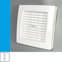 Wentylator domowy Atol 120AB automatyczna żaluzja, STANDARD, fi 120 mm, kolor biały