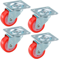 d&#xF6;rner &#x2B; helmer 450124 Swivel wheel 30 mm Diameter 20 kg load 4 pcs