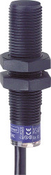 Czujnik zbliżeniowy M12 Indukcyjny 4 mm Telemecanique Sensors Niewpuszczany 12 → 48 V prądu stałego długość 50mm