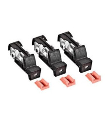 Wkładki bezpiecznikowe D02 ,komplet 3 szt. 3x2A do Tytan II