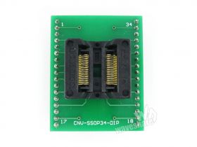 Adapter SSOP34 na DIP34