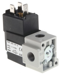 Pneumatyczne zawory elektromagnetyczne SMC 3/2 G 1/8 220V ac 3/2 portowy 1/8in