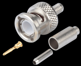 R142076000W BNC-plug, RG179, crimp