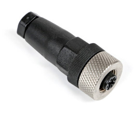 Złącze okrągłe 4-pinowe M12 Kabel Gniazdo RS PRO Żeńskie IP67 CNF12