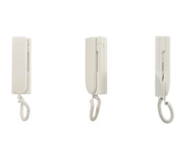 Unifon domofonowy analogowy do instalacji 5 przewodowej (system 4+n) Urmet 1131