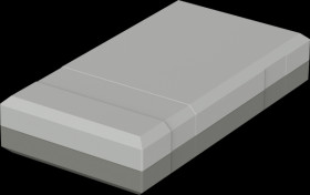 32153002 Housing, 150x82x30 mm