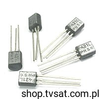 BF421L NPN 300V 0.1A 0.8W TO92 PHILIPS
