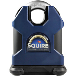 Squire SS65CSBX SS65CS Stronghold SolidSteel Padlock 65mm Closed ShackleCEN6