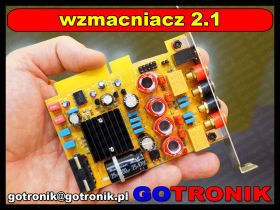 Wzmacniacz TPA3116D2 2x50W do komputera