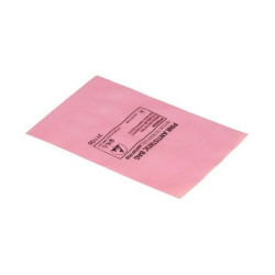 Antistat 001-0003 ESD Bag 152x102mm 100pcs Anti-Static Pink Protection