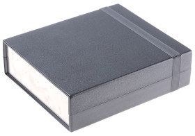 Obudowa urządzeń elektronicznych Tworzywo ABS odporne na ogień wysokość zew: 51 mm szerokość zew: 154 mm długość zew: