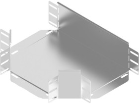 Trójnik korytka TKBP500H100 grubość blachy 1,5mm 116650 BAKS