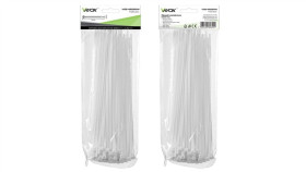 Opaski Zaciskowe 4,5Mm / 250Mm Białe 100 Szt. Voz-45250W Vayox