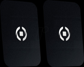 GHOSTPLATE01BK Metal plates for GHOST series, set of 2