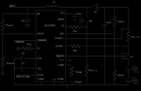 Automotive High-Voltage, High-Brightness LED Controller