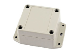 Obudowa ogólnego użytku ABS szerokość zew. 60 mm długość zew. 65 mm wys. zew. 40 mm Hammond IP65 Jasnoszary