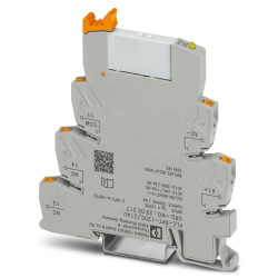 Moduł przekaźnika 12V dc Phoenix Contact SPDT Szyna DIN bieguny 1 Montaż powierzchniowy