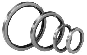 Uszczelka śr. zew: 14mm śr. zew: 22mm Uszczelnienie wałka obrotowego grubość: 4mm Paulstra Hutchinson