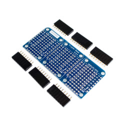 WeMos D1 Mini Triple Shield - Universal Expansion Board
