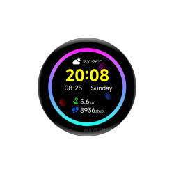 Płytka rozwojowa ESP32-S3 z dotykowym AMOLED 1.43″ 466×466 - Waveshare 30106