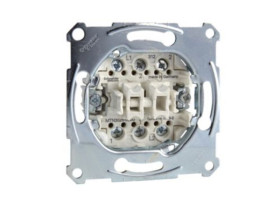 MERTEN Wyłącznik podwójny schodowy zacisk śrubowy MTN3526-0000 SCHNEIDER ELECTRIC